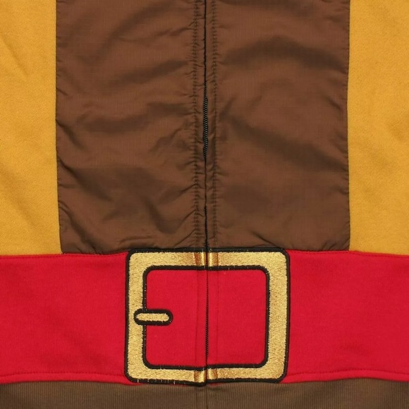 Marvel Masked Brown Licensed Costume Hoodie SXL 2X. New - Picture 3 of 6